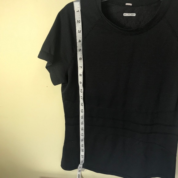 Lululemon Silverscent Top Wet Dry Warm Shirt Yoga Lightweight Crew Neck Shirt S - Picture 9 of 15